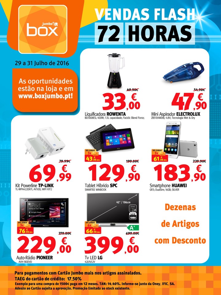 Antevisão Folheto JUMBO - BOX Promoções de 29 a