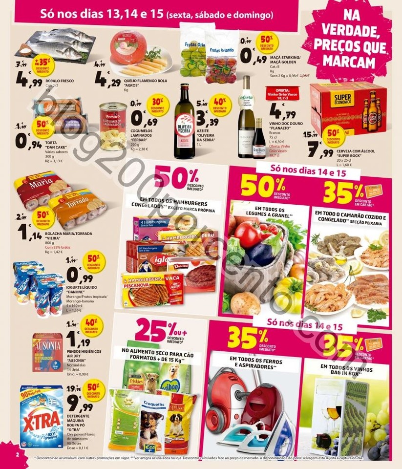 Calendário de descontos E-LECLERC Promoções de 