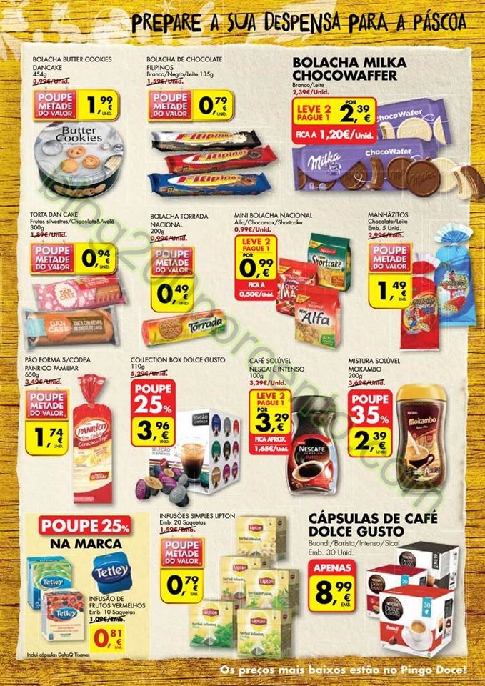 Antevisão Folheto PINGO DOCE Madeira promoções 