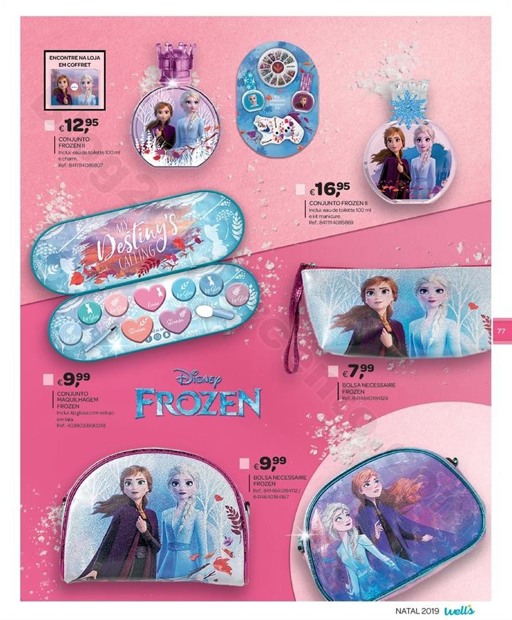 Antevisão Folheto WELLS Natal extra online promo