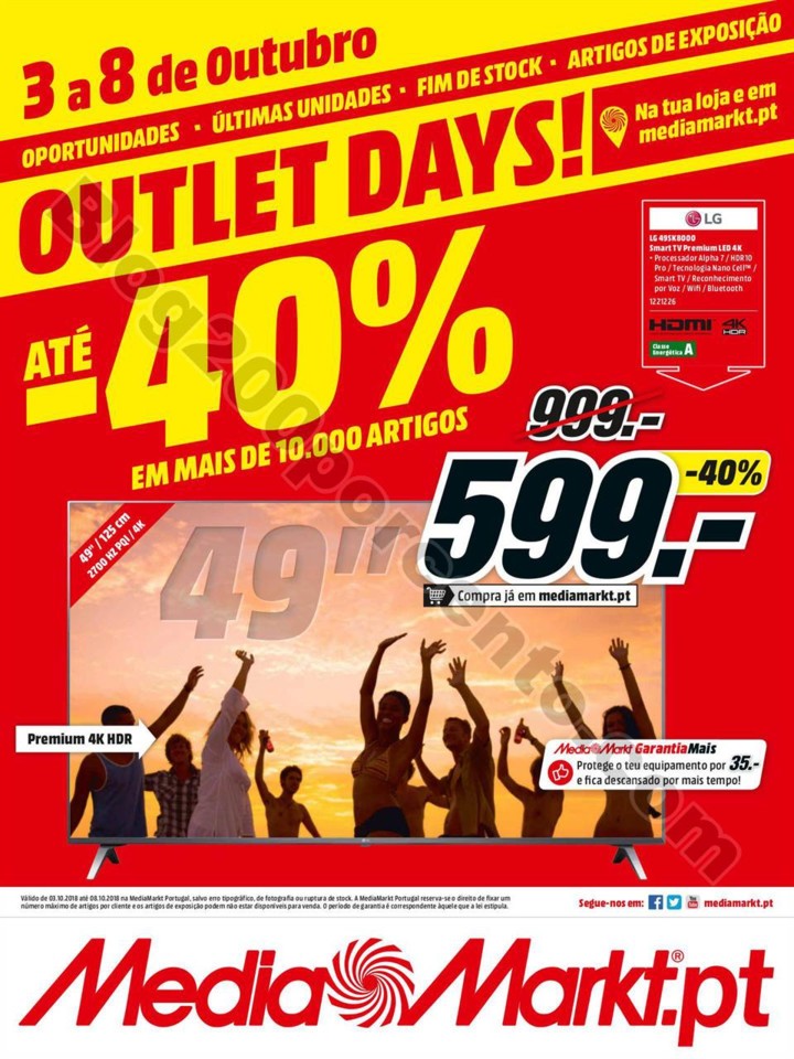 outlet media markt promoções de 3 a 8 outubro p1