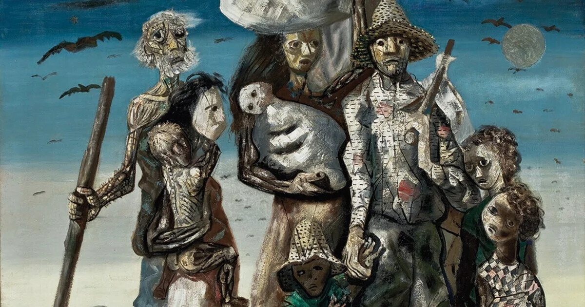 Retirantes, de Cândido Portinari