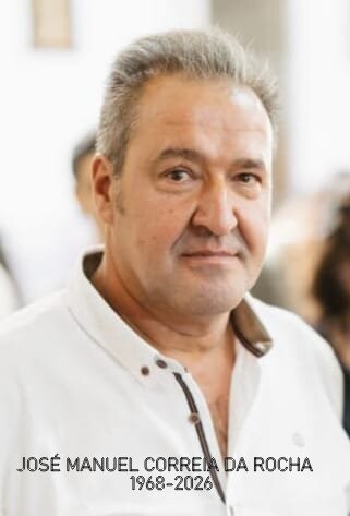 FOTO DE JOSÉ MANUEL CORREIA DA ROCHA (1968-2026).