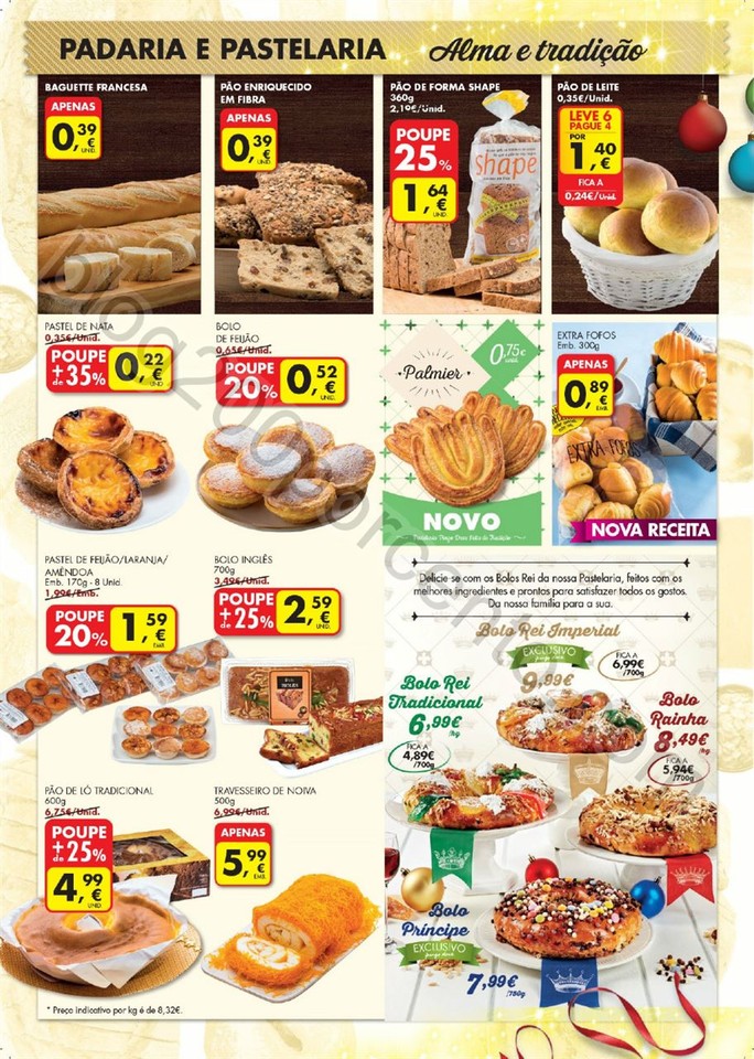Antevisão Folheto PINGO DOCE Frescos de 6 a 8 dez