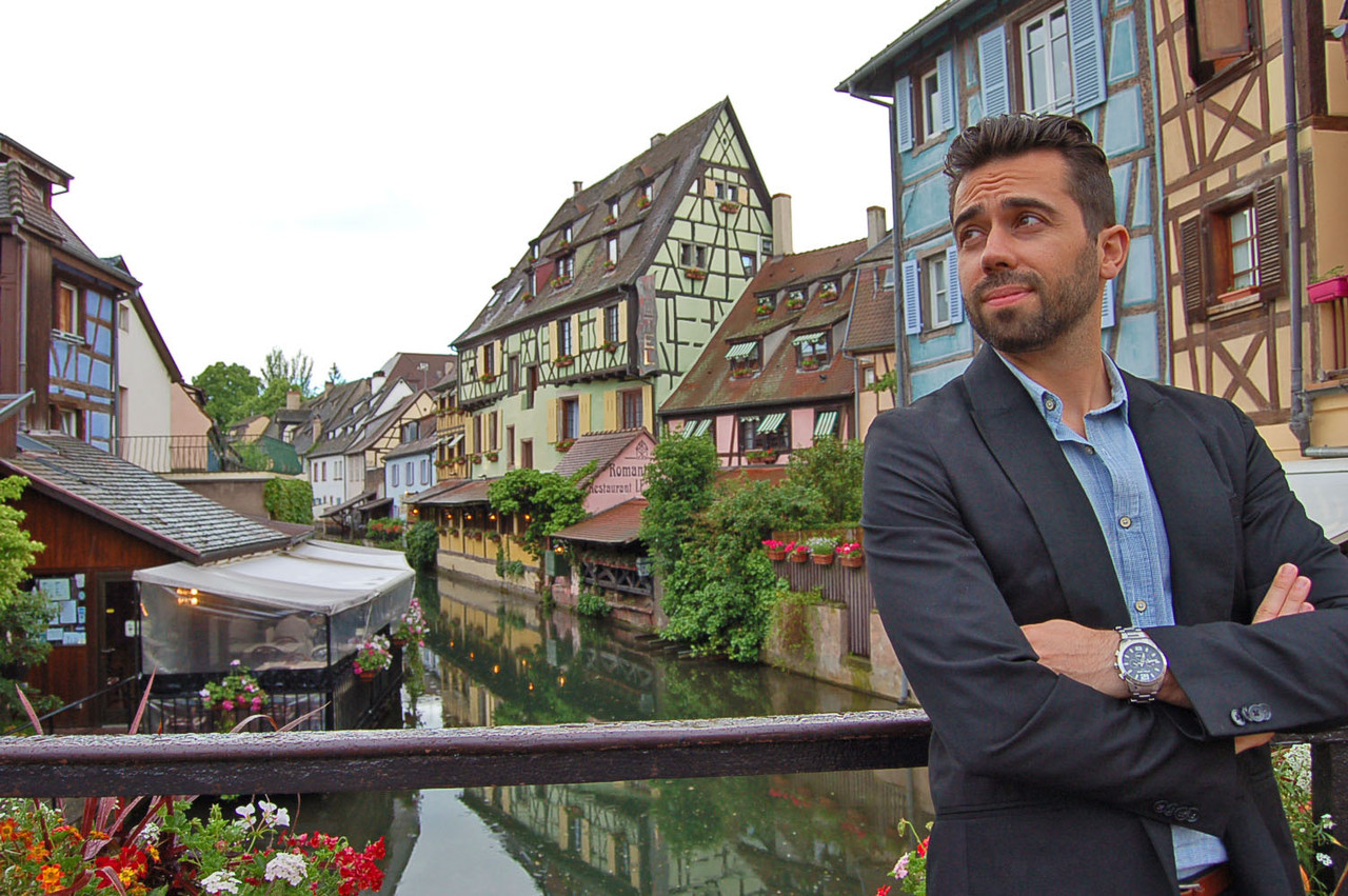 Petit Venise, em Colmar