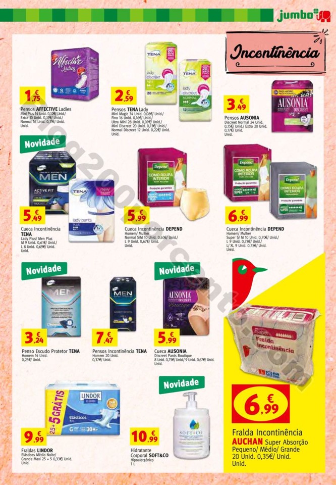 Antevisão Folheto JUMBO Promoções de 18 abril a