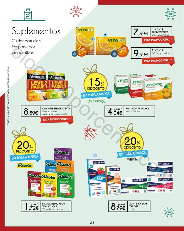 Antevisão Folheto PINGO DOCE - BEM ESTAR promoç