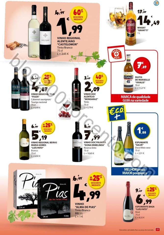 Antevisão Folheto E-LECLERC Promoções de 27 set