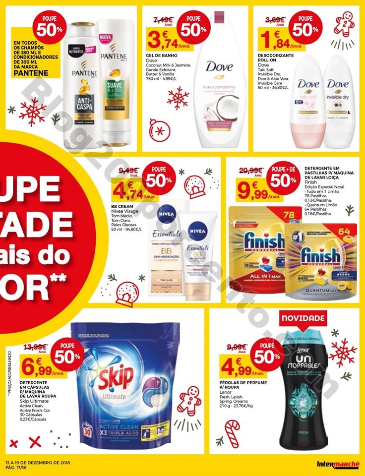 Antevisão Folheto INTERMARCHÉ promoções de 13 