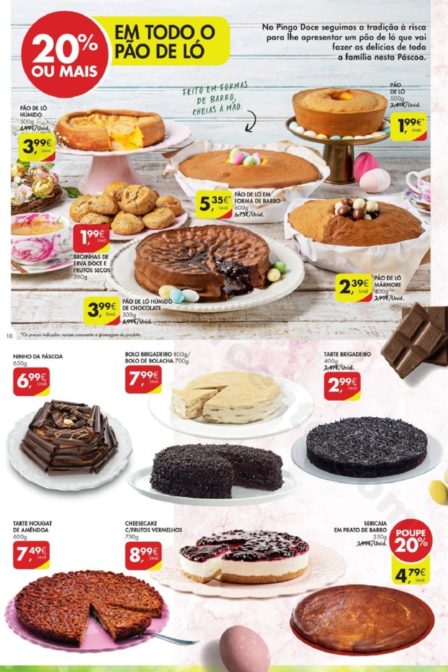 Antevisão Folheto PINGO DOCE Super Páscoa Promo