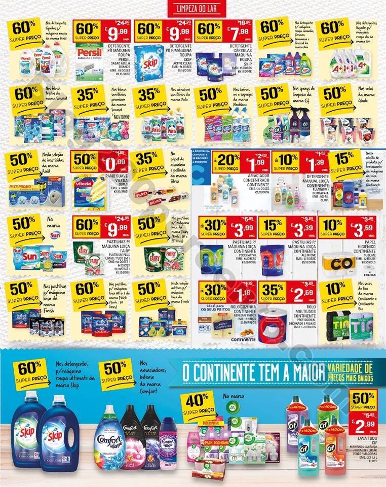 Antevisão Folheto CONTINENTE Madeira Promoções 