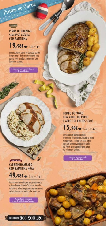 Antevisão Folheto PINGO DOCE Take away Páscoa p6