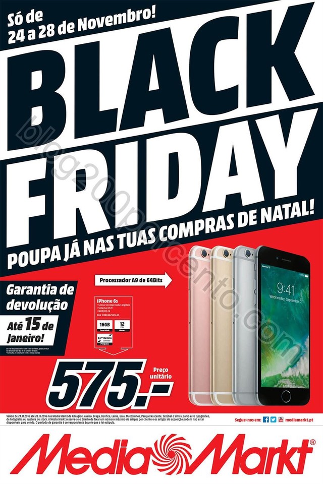 BLACK FRIDAY na Media Markt de 26 a - MediaMarkt Portugal