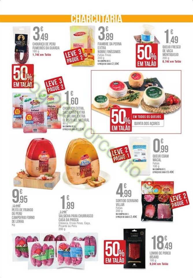 Antevisão Folheto EL CORTE INGLÉS de 15 a 28 abr