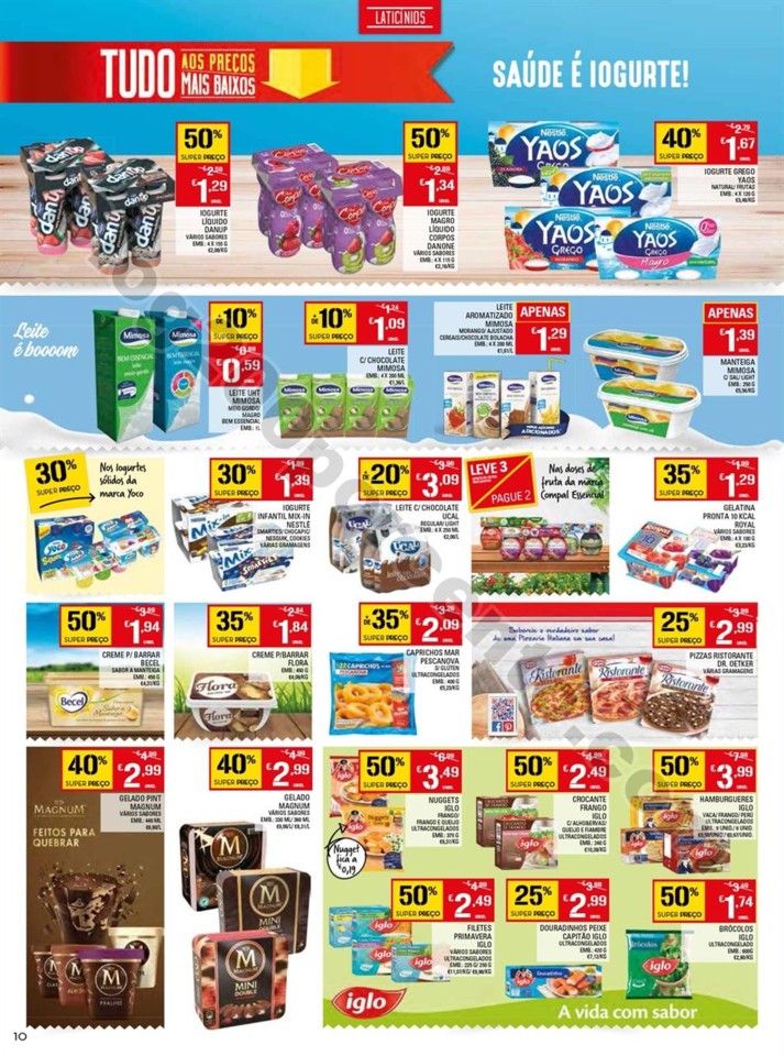 Antevisão Folheto CONTINENTE Madeira Promoções 
