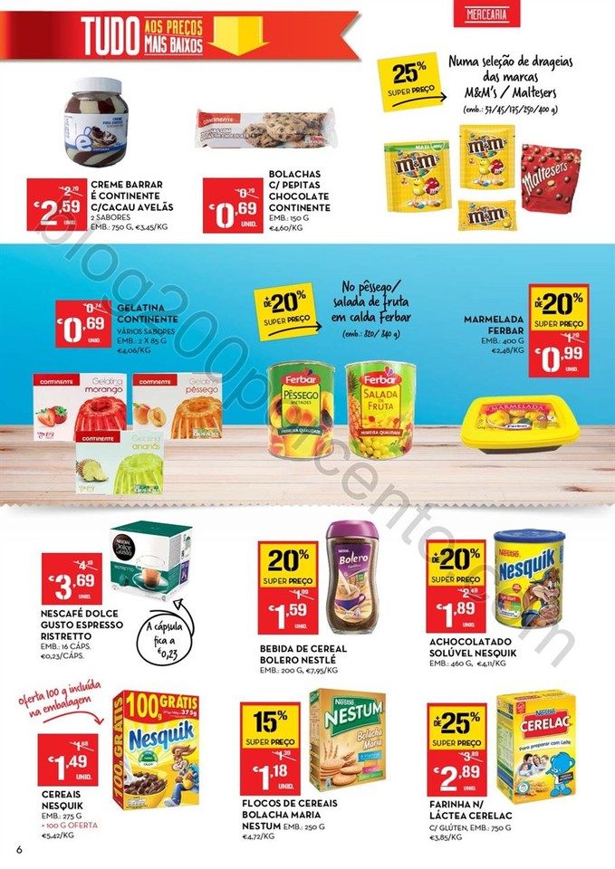Antevisão Folheto CONTINENTE Açores Promoções 