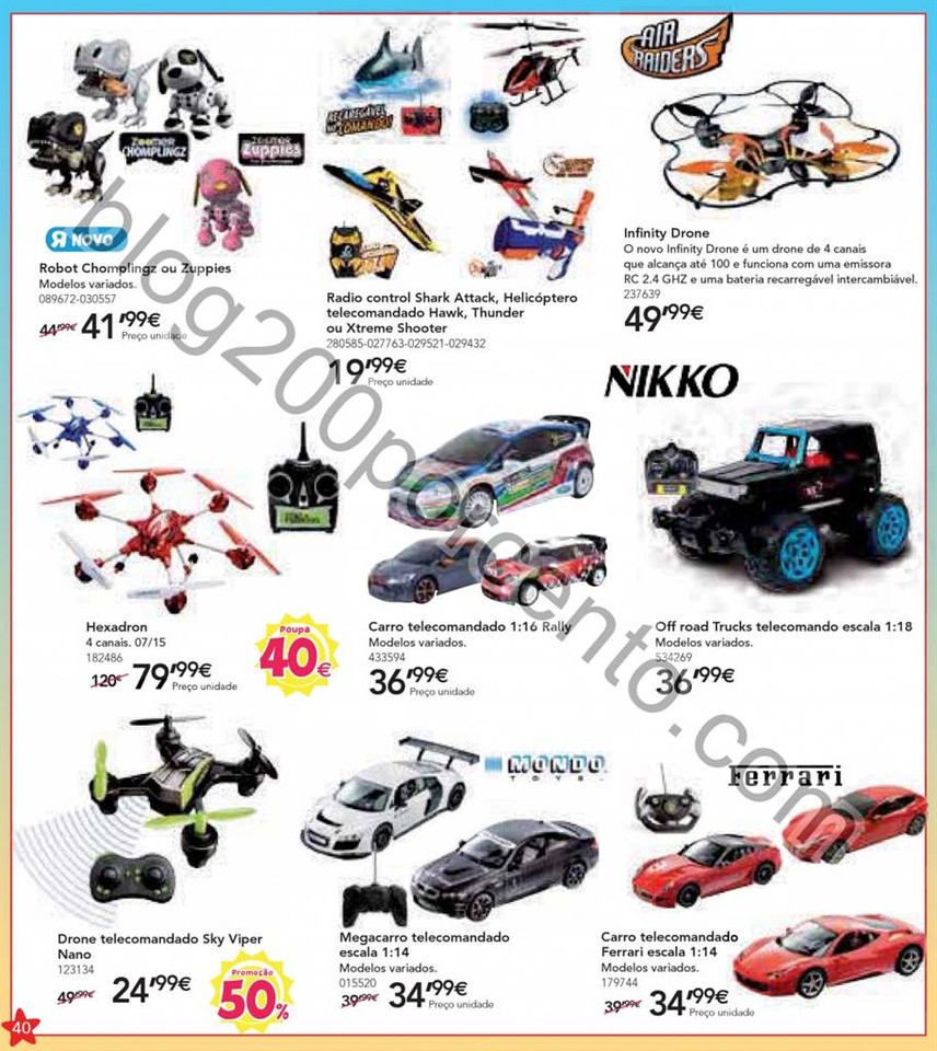Novo Folheto TOYSRUS Promoções de 9 junho a 3 ju