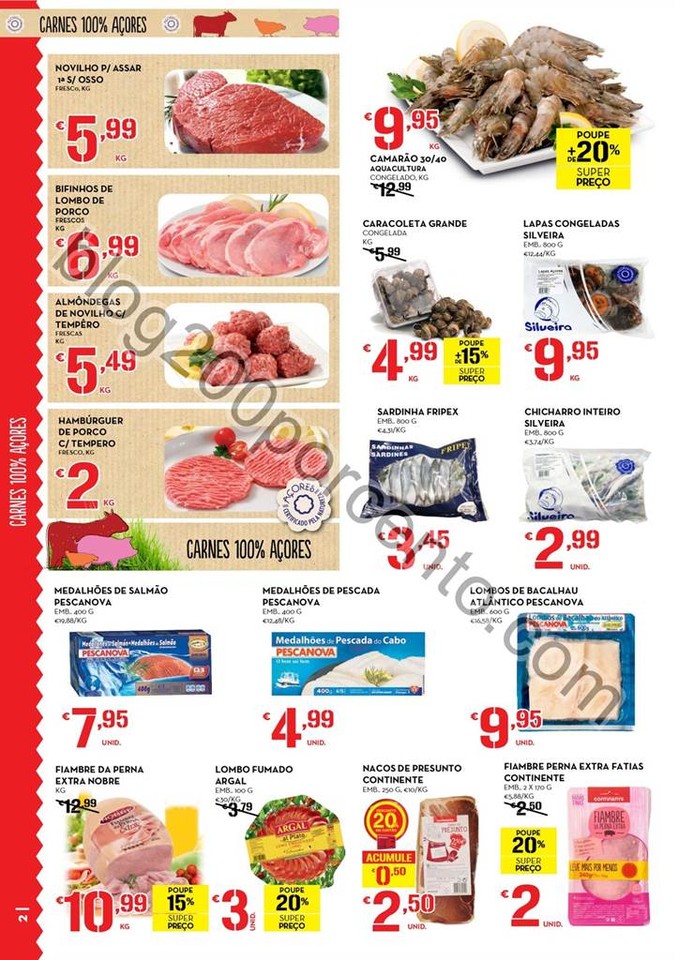 Antevisão Folheto MODELO Açores Promoções de 5