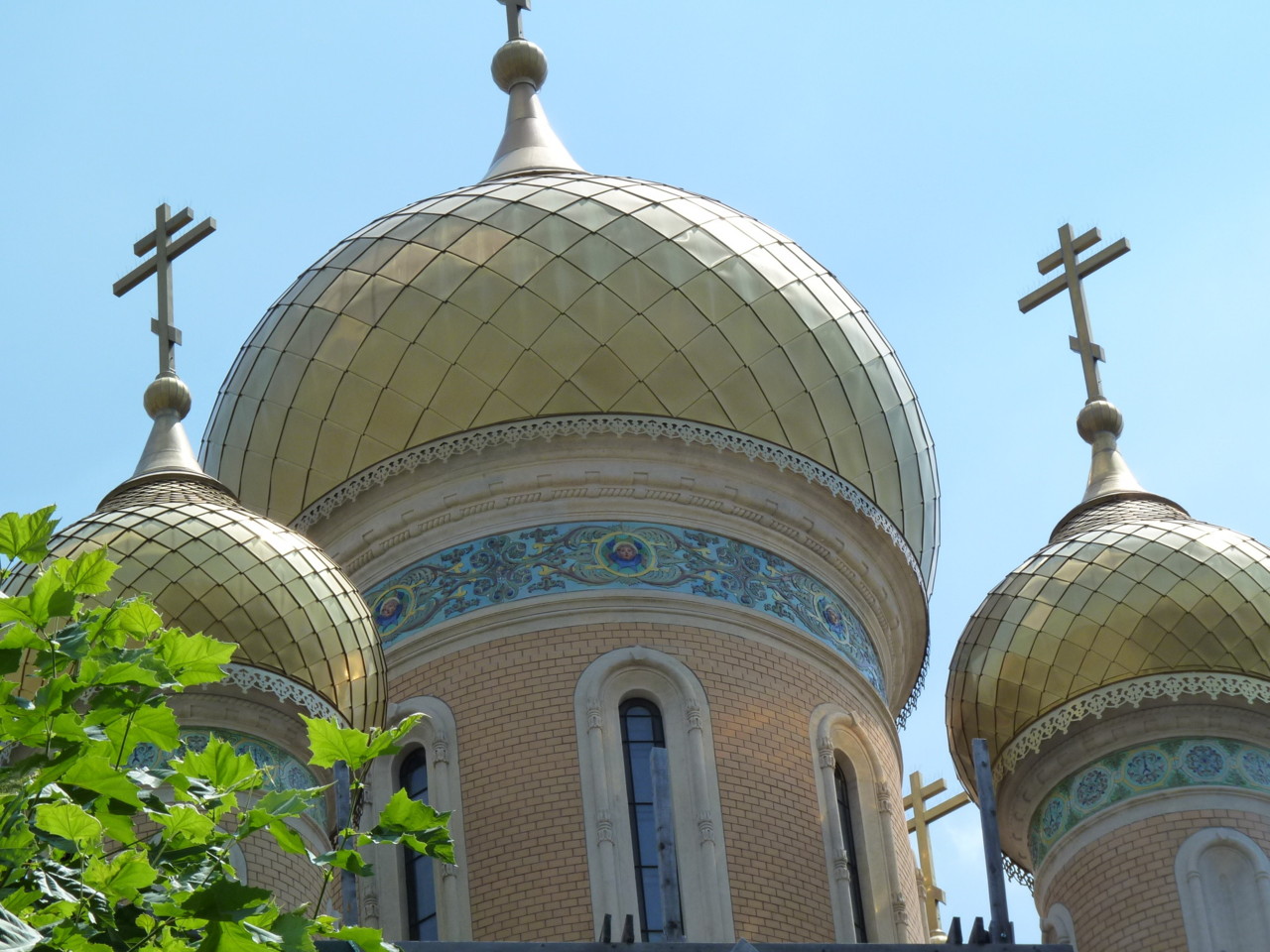 Bucareste - Igreja russa.JPG