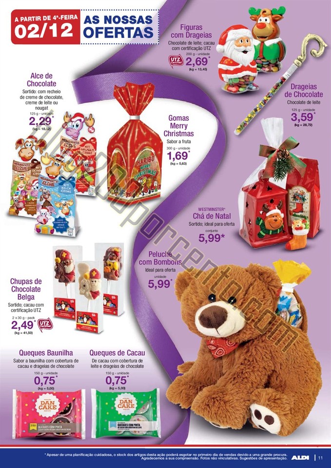 Antevisão Folheto ALDI Promoções a partir de 2 