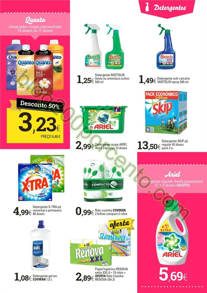 Antevisão Folheto COVIRAN de 23 fevereiro a 6 mar