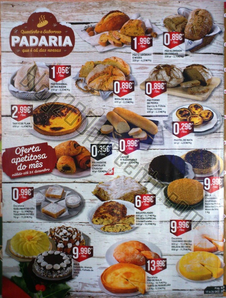 Antevisão Folheto INTERMARCHÉ Semana Natal de 17