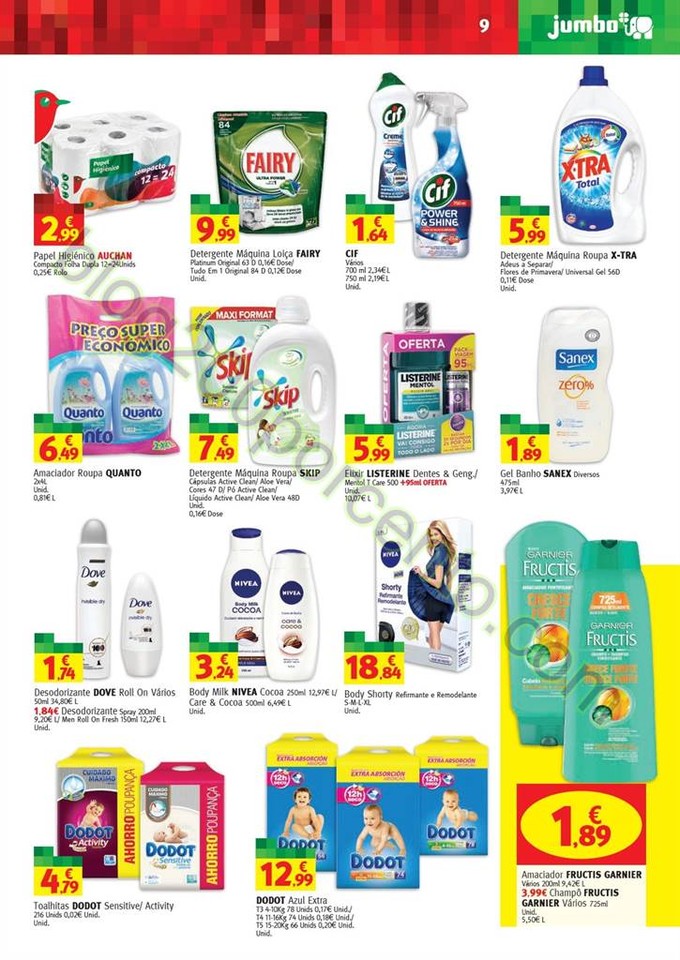 Antevisão Folheto JUMBO Promoções de 28 março 
