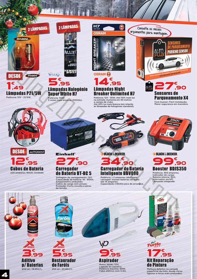 Antevisão Folheto ROADY Promoções de 3 dezembro