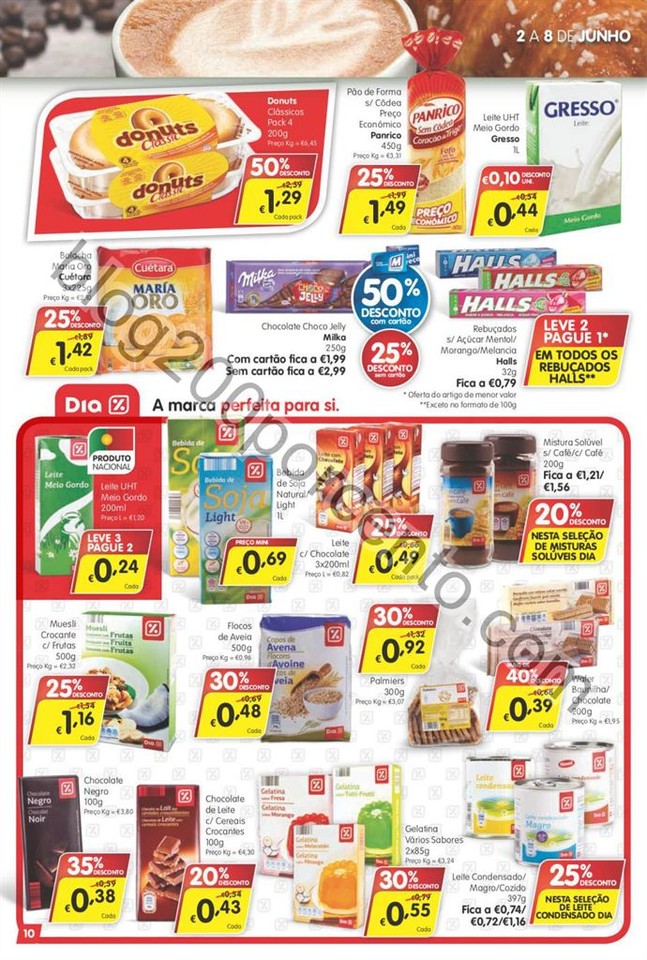 Antevisão Folheto MINIPREÇO Promoções de 2 a 8