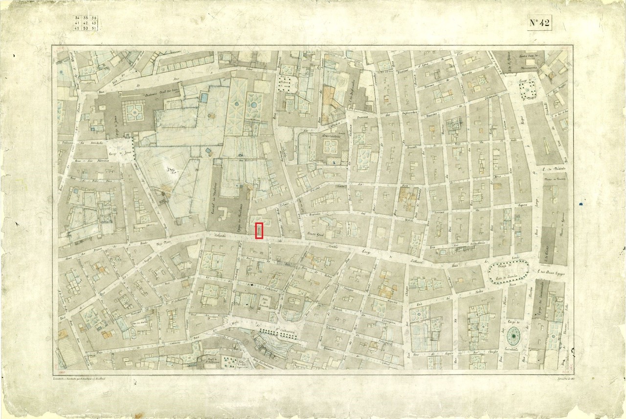 Levantamento topográfico de Francisco e César Go