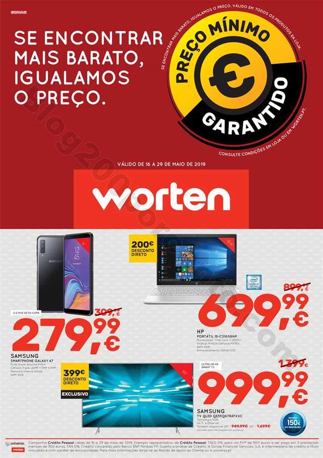 Antevisão Folheto WORTEN Promoções De 16 A 29 Maio - Blog 200% ...