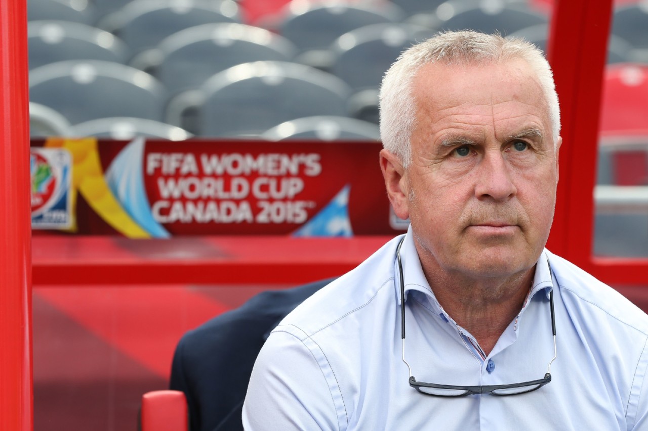 Pellerud esteve no Mundial-2015 Pellerud esteve no Mundial-2015