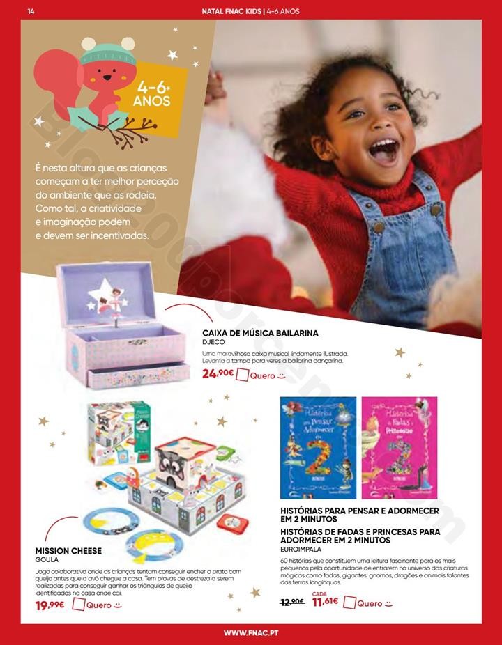 Antevisão Folheto Natal FNAC Kids promoções at