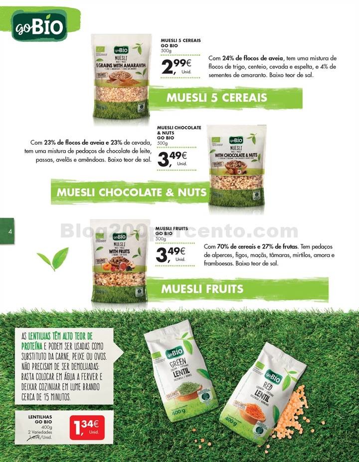 Antevisão Folheto PINGO DOCE Go Bio Promoções a