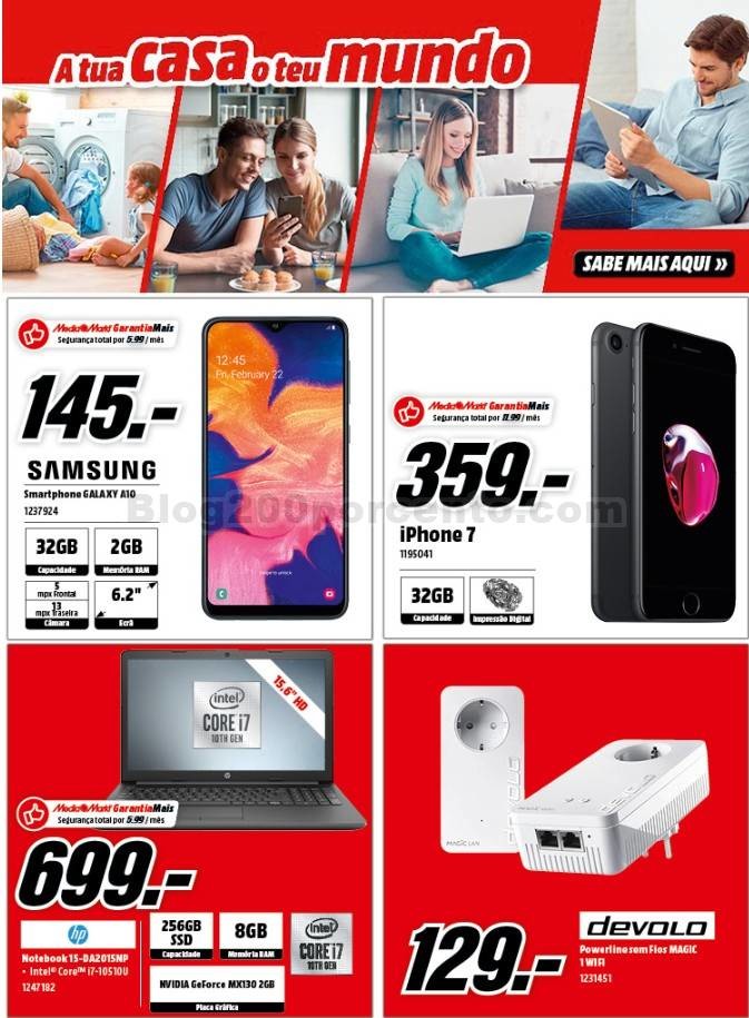 Antevisão Folheto MEDIA MARKT Promoções de 7 a 17 abril - Blog 200 -  Últimos Folhetos, Antevisões, Promoções e Descontos