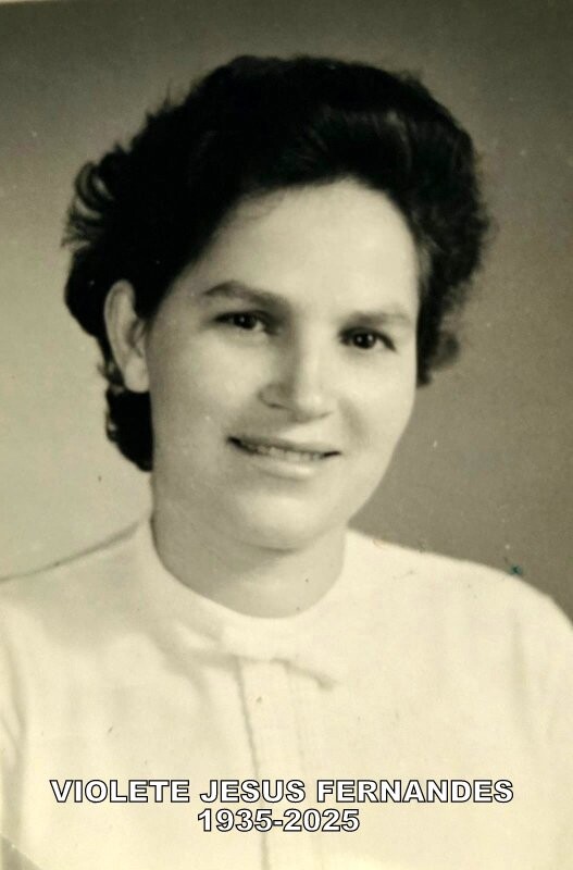 FOTO DE VIOLETE DE JESUS FERNANDES-89 ANOS (CASTRO