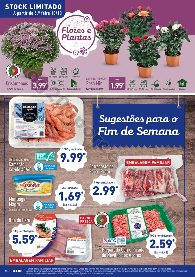 Antevisão Folheto ALDI Promoções a partir de 16