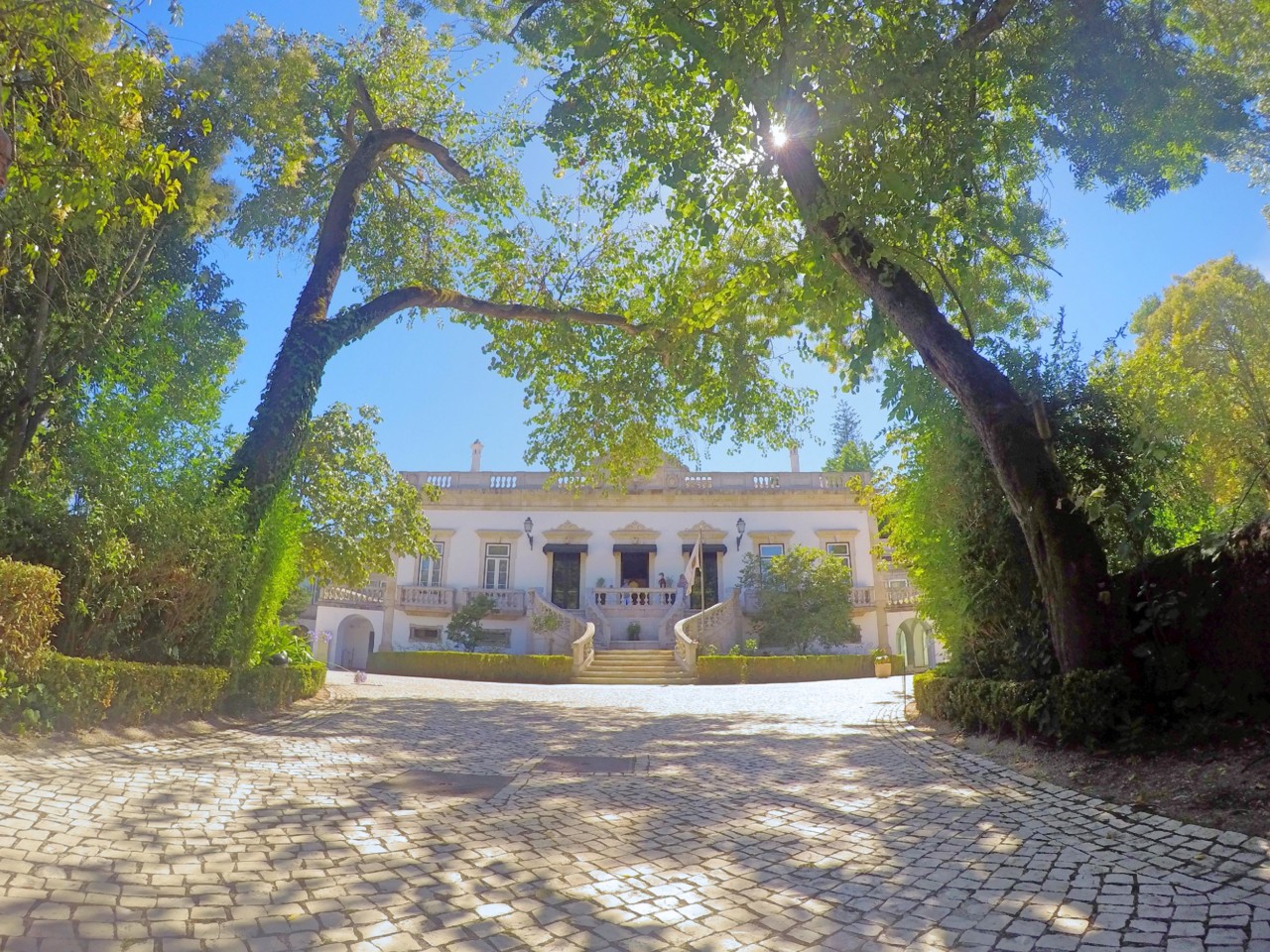 Arcadas Quinta das Lágrimas