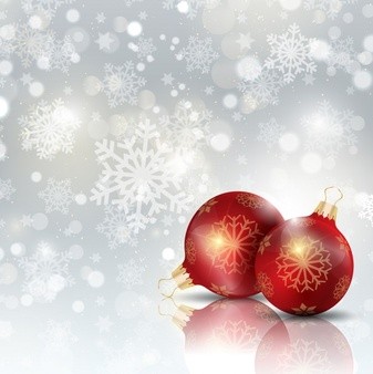 christmas-ball-on-a-snowflakes-background_1048-392