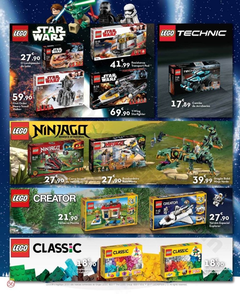 Antevisão Folheto Brinquedos E-LECLERC Promoçõe