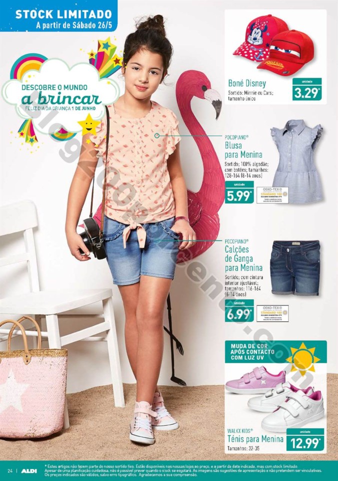 Antevisão Folheto ALDI Promoções a partir de 23