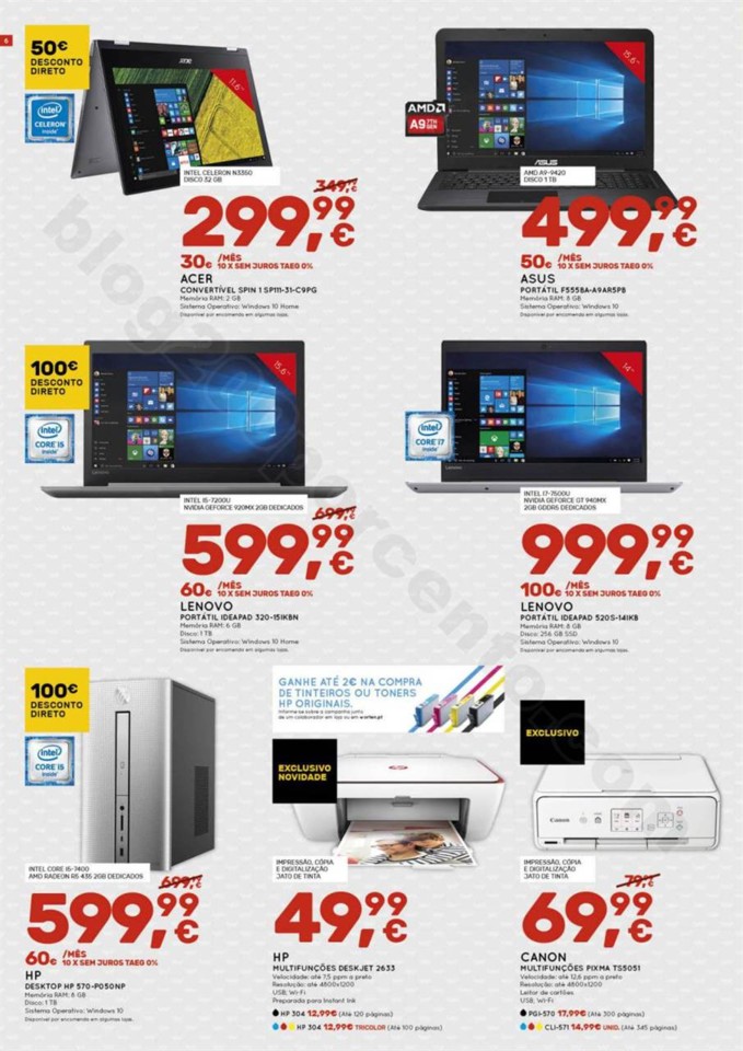 Antevisão Folheto WORTEN Promoções de 19 a 25 o