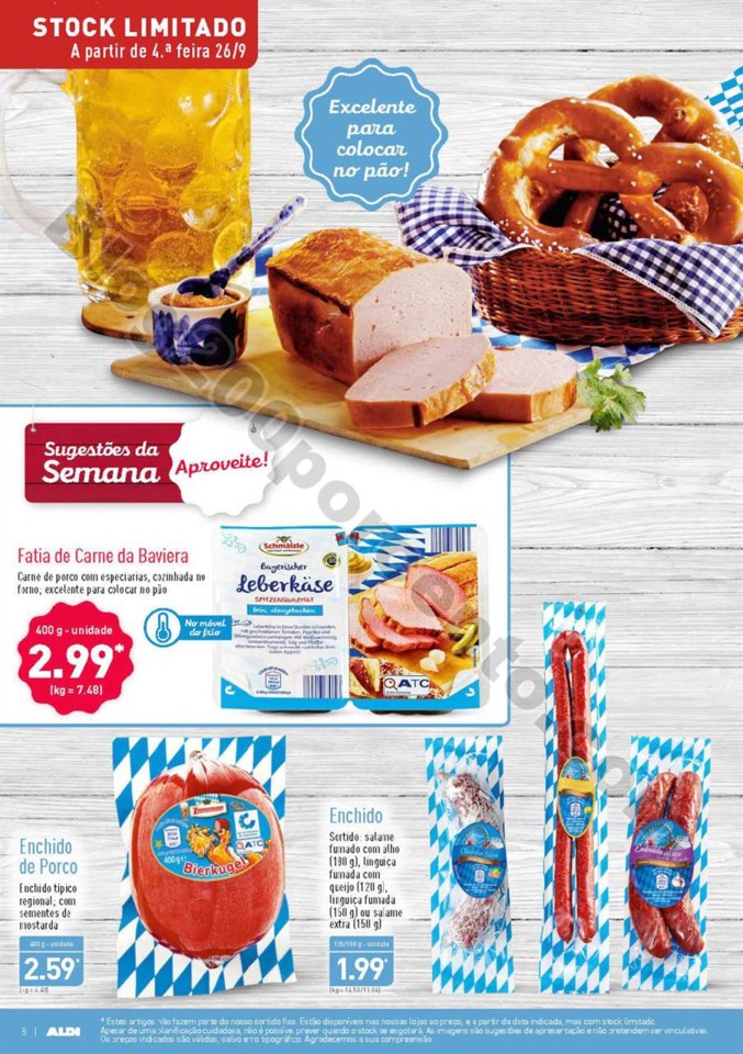 Antevisão Folheto ALDI Promoções a partir de 26