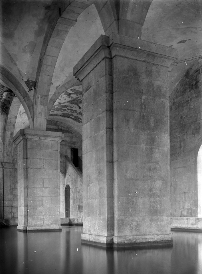 Reservatório da Mãe de Água das Amoreiras, inte Reservatório da Mãe de Água das Amoreiras, inte