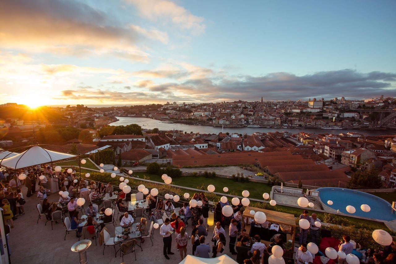 Sunset Wine Parties no The Yeatman