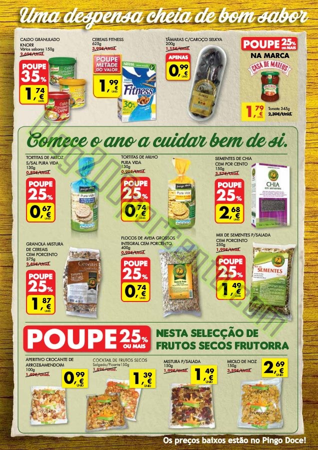 Antevisão Folheto PINGO DOCE Madeira 5 a 11 janei