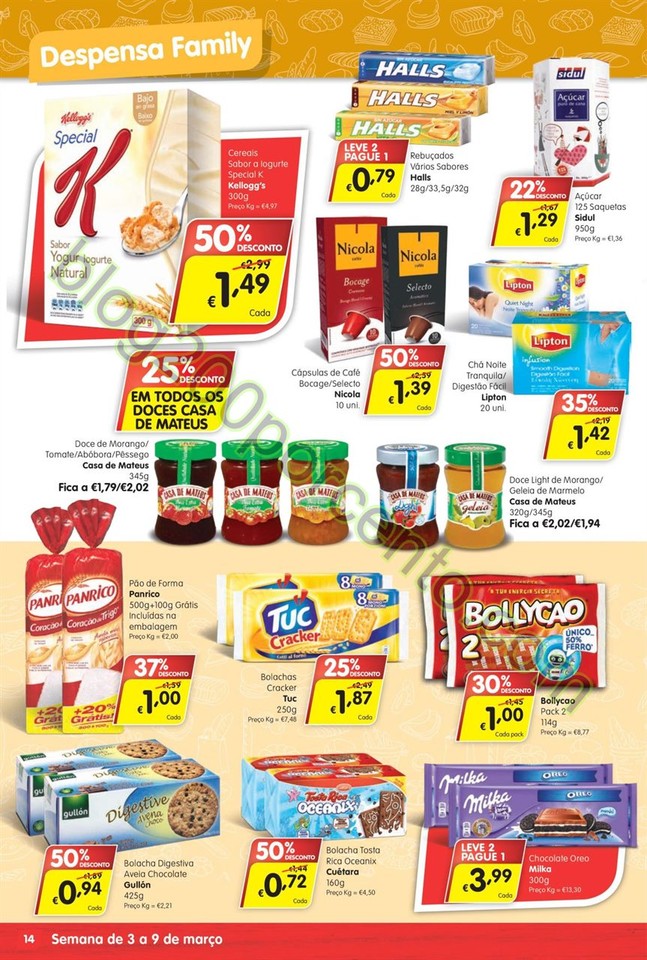Antevisão Folheto MINIPREÇO Family promoções d
