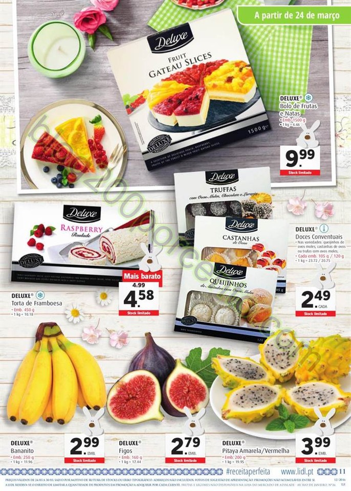Antevisão Folheto LIDL Promoções de 24 a 30 mar