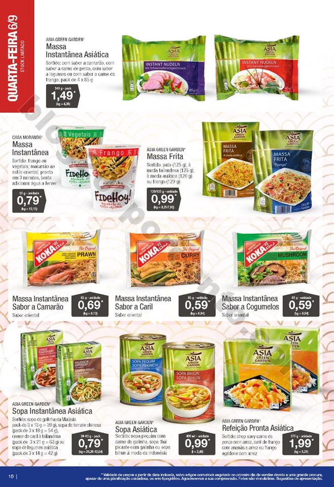 Antevisão Folheto ALDI Promoções a partir de 6 