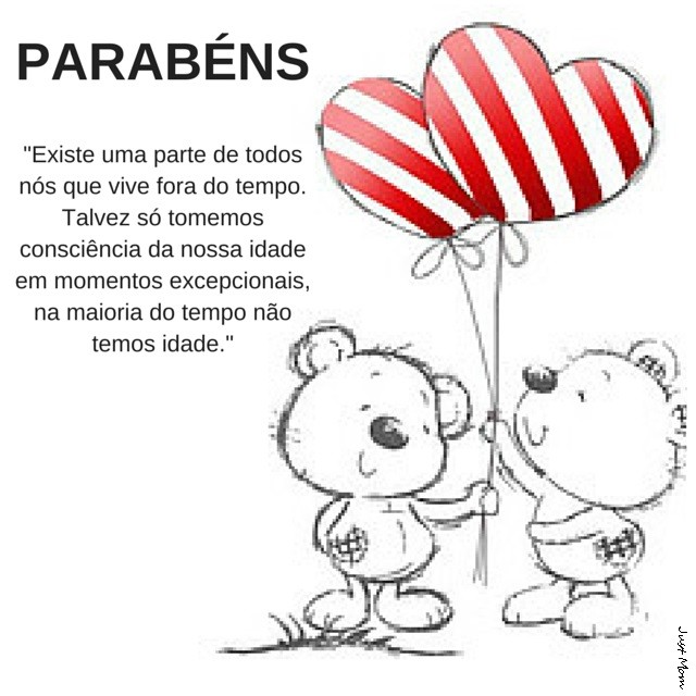 Parabéns Maria das Palavras